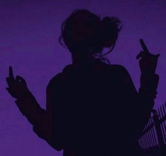 Alissa On Aesthetics Purple Aesthetic Dark