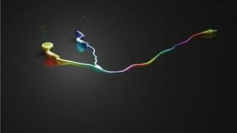 Abstract 3d Apple Headset Wallpaper