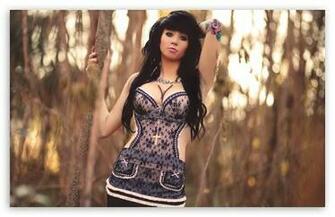 Tattooed Girl HD Wallpaper For Standard Fullscreen Uxga Xga