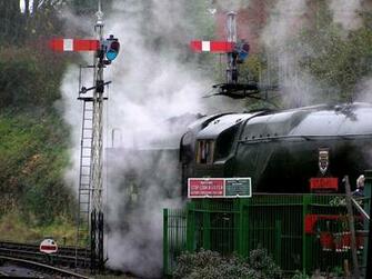 Bluebell Railway Vintage Steam Train Photographic Wallpaper For
