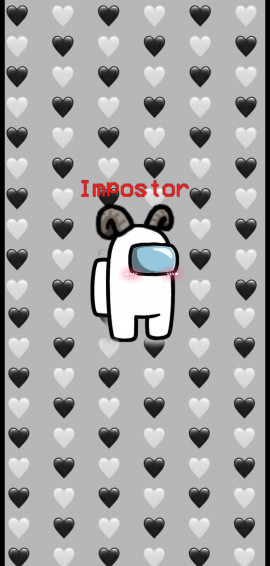 Among Us Impostor Wallpaper