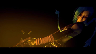 Jinx League Of Legends Wallpaper By Magic666z