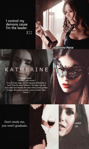 Katherine Pierce Wallpaper Vampire Diaries