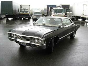 Supernatural Sobrenatural Chevrolet Impala