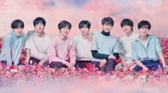 Bts Group Wallpaper On