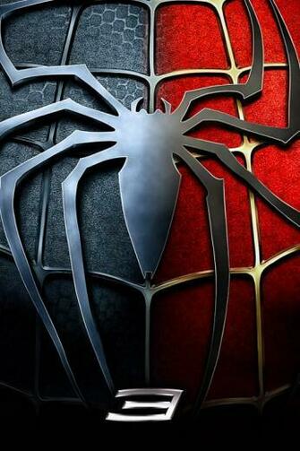 Spiderman Movie Logo iPhone HD Wallpaper