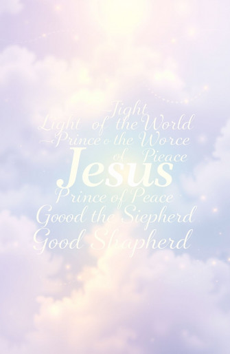 Names Of Jesus Wallpaper