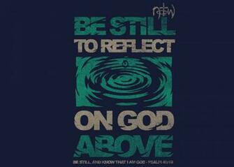 Be Still Desktop Wallpaper By Notw Godinterest