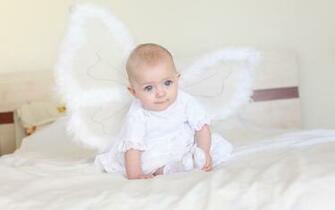 Angel Babies Wallpaper