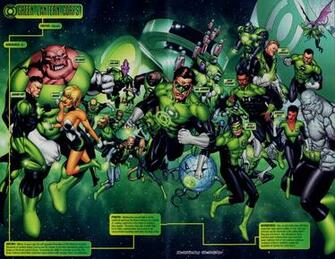 Explore The Collection Green Lantern Comics Corps