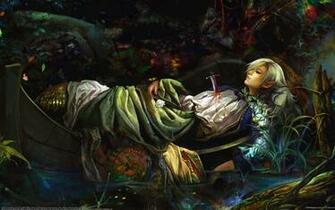 Elf Fantasy Wallpaper Murder 3d For Desktop Pictures
