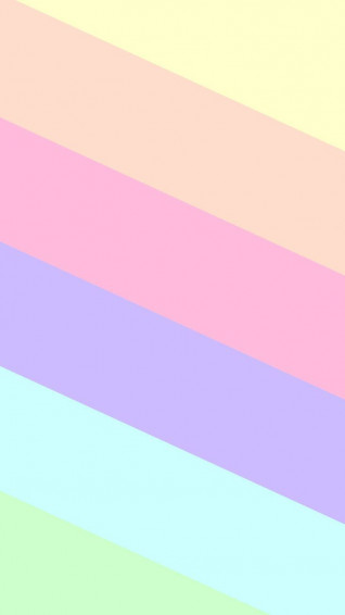 Pastel iPhone Rainbow Wallpaper