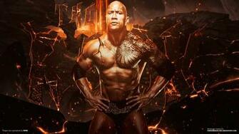Wwe The Rock Wallpaper V2 By Phenomenon Des