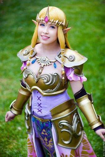 Queen Zelda From Hyrule Warriors By Layzemichelle