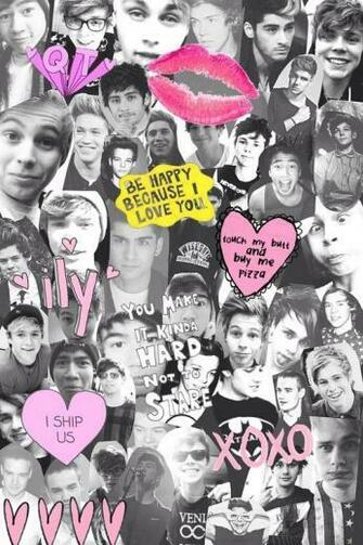 In The Summer Of Five Seconds And One Direction Collage