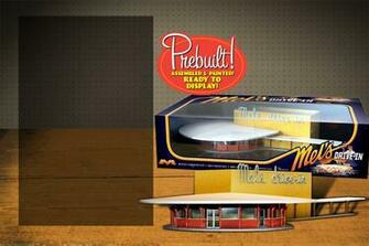 Moebius Models Mel S Diner Prebuilt