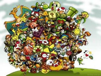 Nintendo Wallpaperretro Gamer Top Things People Say About