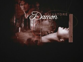 Damon The Vampire Diaries Desktop And Mobile Wallpaper Wallippo