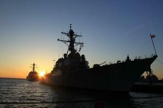 Navy Destroyer Boat Ship Military Warship Weapon Wallpaper Background