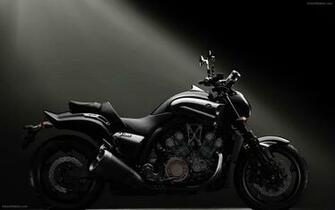 Yamaha Vmax Widescreen Exotic Bike Wallpaper Of