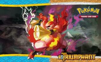 Pokemon Magmortar Wallpaper