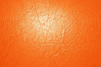 Bright Orange Leather Texture Picture Photograph Photos