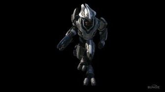 Halo Grey Elite Wallpaper