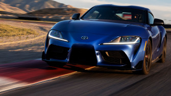The Toyota Gr Supra Six Speed Manual