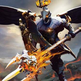 At Last The Legendary Netherknight Lance Skin Vainglory