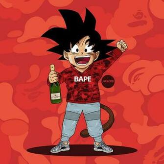 Dragon Ball Z X Bape Yeezy Boost Turtle Dove On