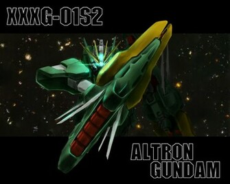 Altron Gundam Mobile Suit Wing Wallpaper Theanimegallery