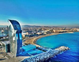 Barcelona City Wallpaper