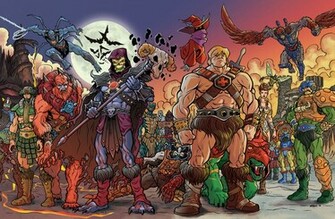 Masters Of The Universe Wallpaper By