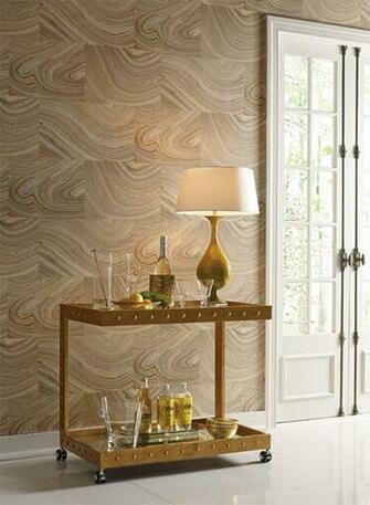 Candice Olson Onyx Golden Wallpaper 18comn Lelandswallpaper