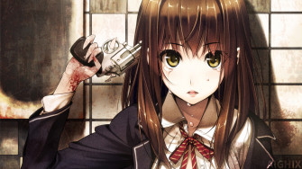 Sad Anime Girl Wallpaper HD