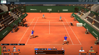 Sim Game Tennis Manager Is Out Now On Pc