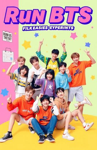 Bts Run Wallpaper