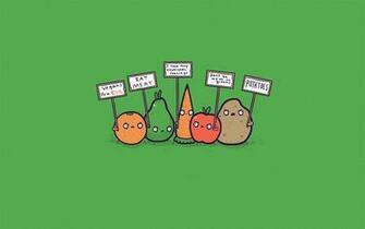 Vegan Wallpaper