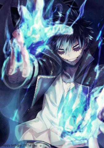 Dabi Boku No Hero Academia Wallpaper