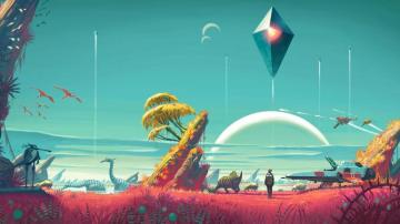 No Man S Sky UHD 8k Wallpaper