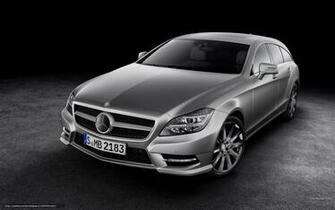 Wallpaper Mercedes Benz Cls Class Car