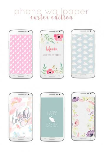 6ll Phone Wallpaper Spring Easter Png