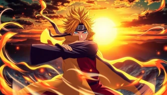 Minato 4k Wallpaper