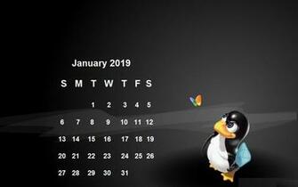 January Desktop Background Wallpaper Calendar