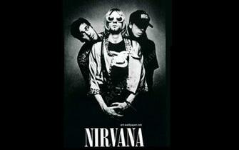 Nirvana Band Wallpaper