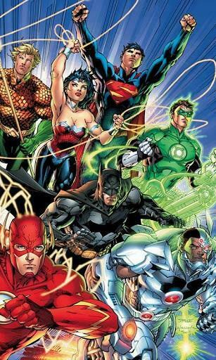 Justice League iPhone Wallpaper Tags