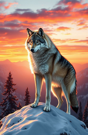 Cool Pictures Of Wolves Wallpaper