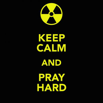 Keep Calm And Pray Hard Carry On Image Generator