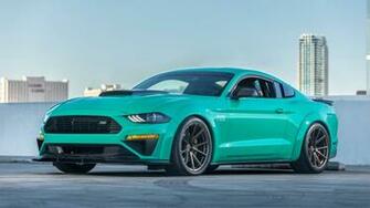 Roush Ford Mustang 4k Wallpaper HD Car Id