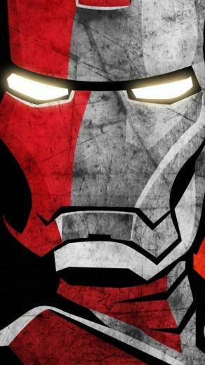 Wallpaper For iPhone Top HD Iron Man 5s